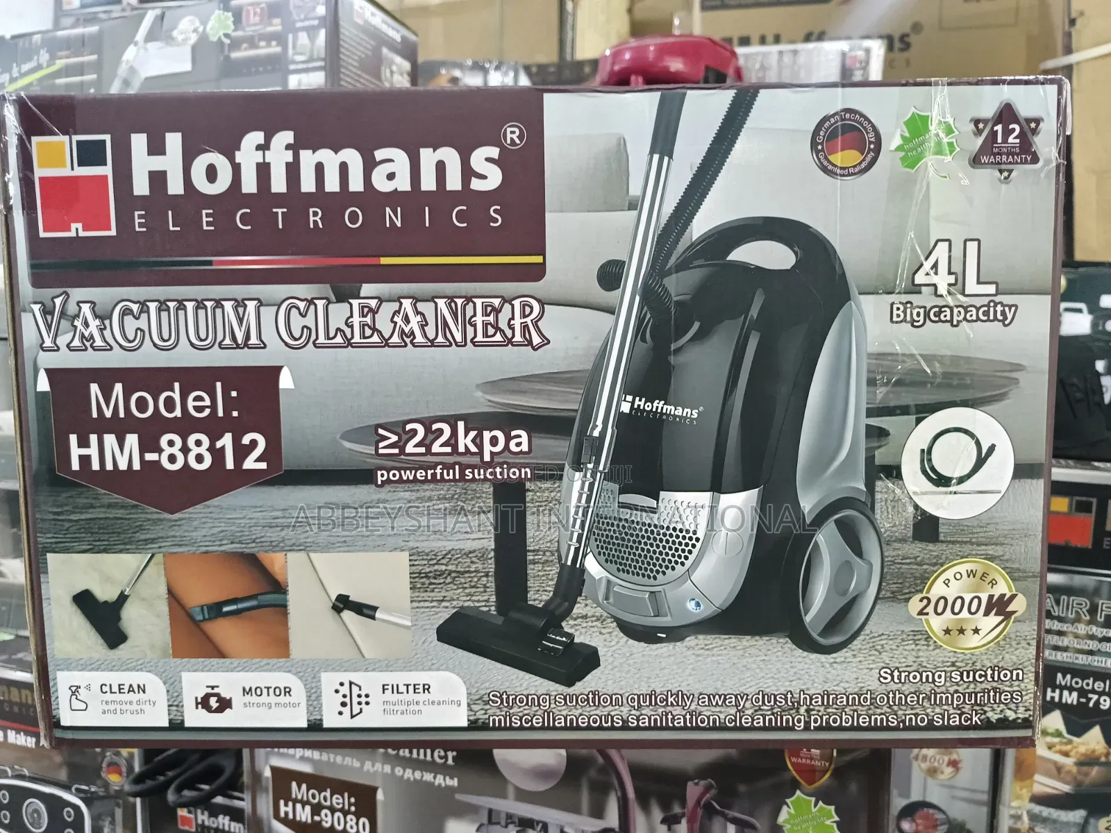 Electronics Vacuum Cleaner