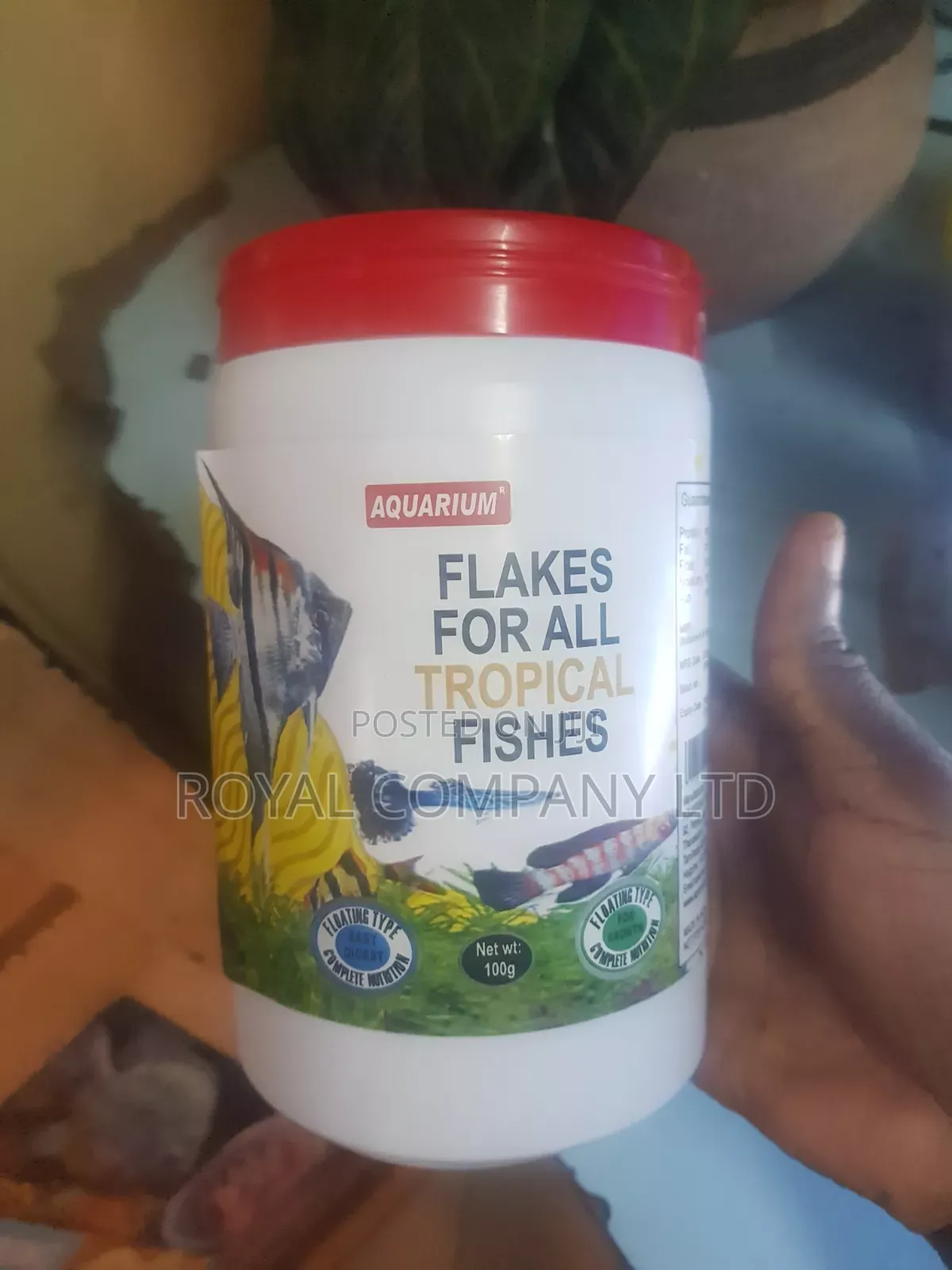 Aquarium Flakes for All Tropical Fish