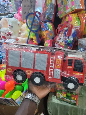 Big Toy Fire Truck for Kids