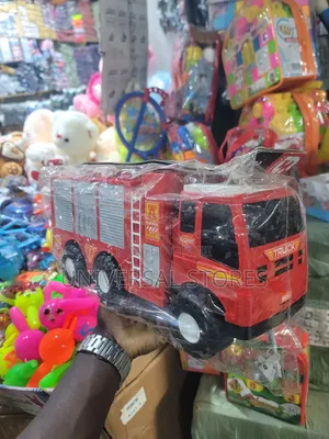 Big Toy Fire Truck for Kids