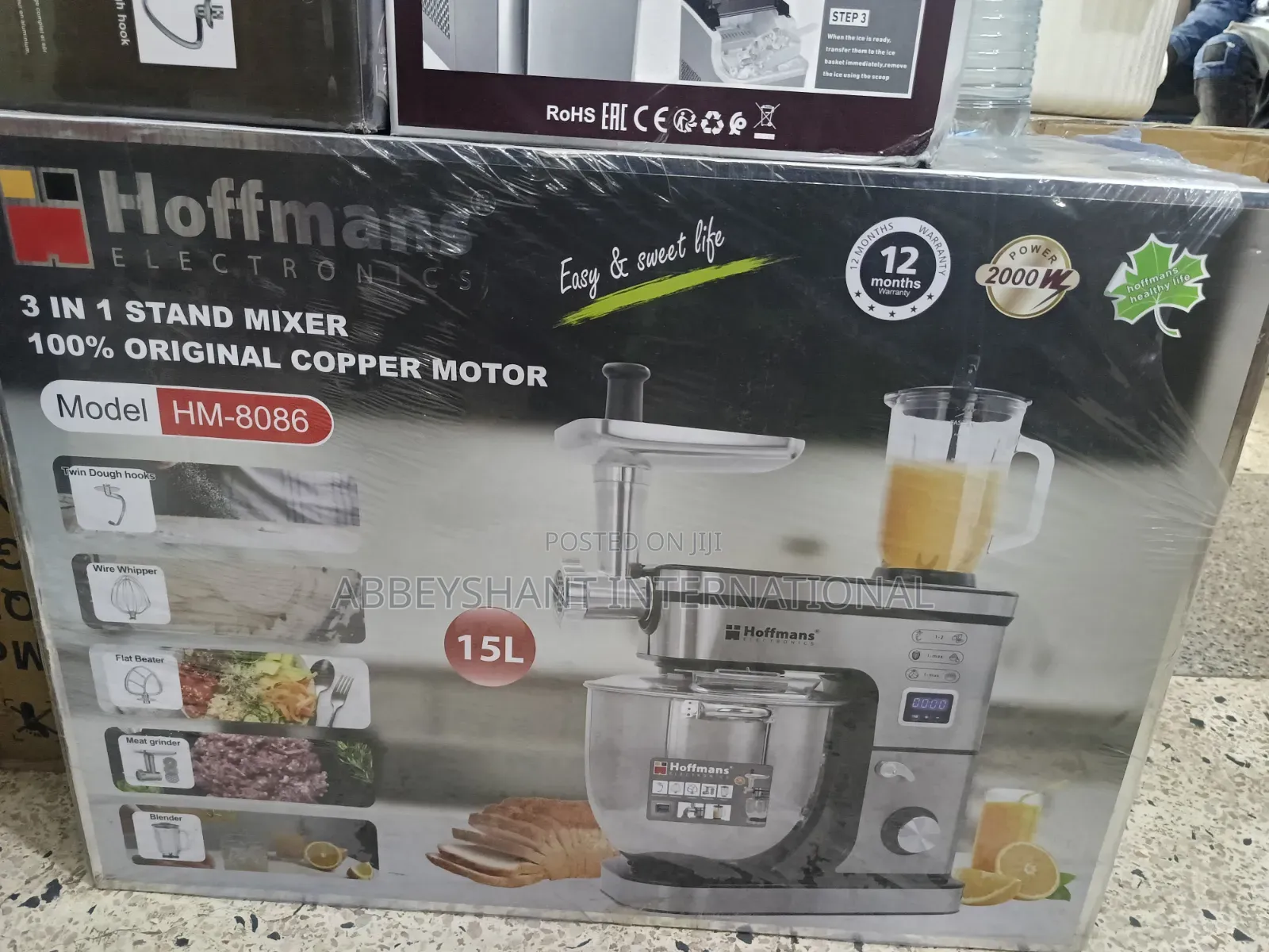 15L Stand Mixer