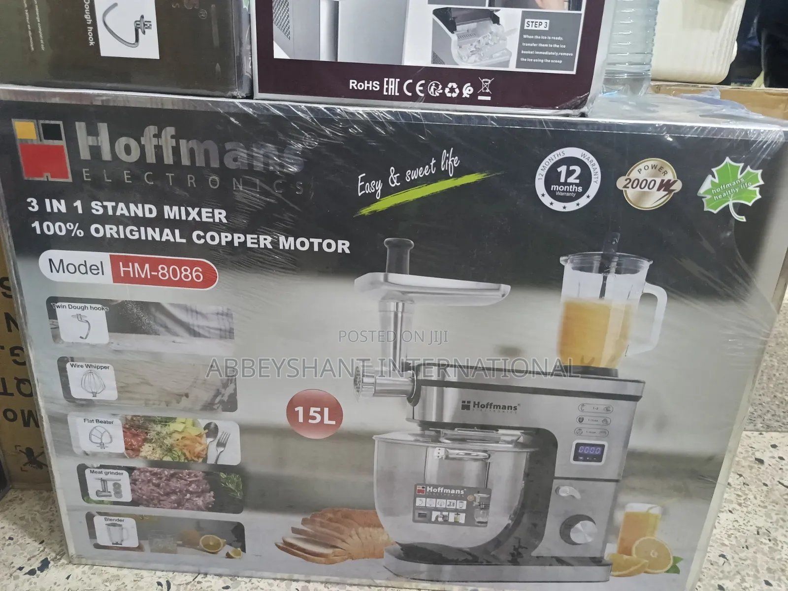 15L Stand Mixer