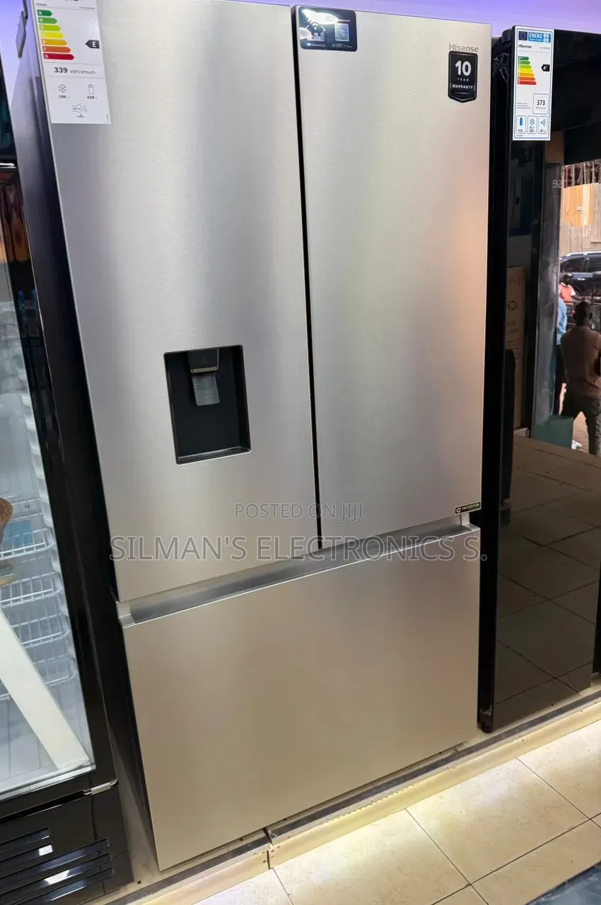 Hisense 820 Litres French Door Fridge
