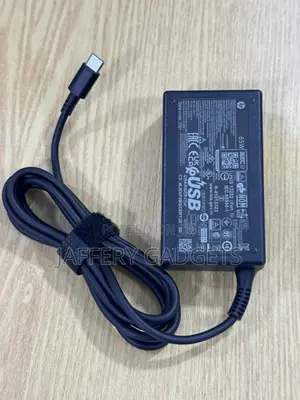 HP Type C Laptop Charger 65watts