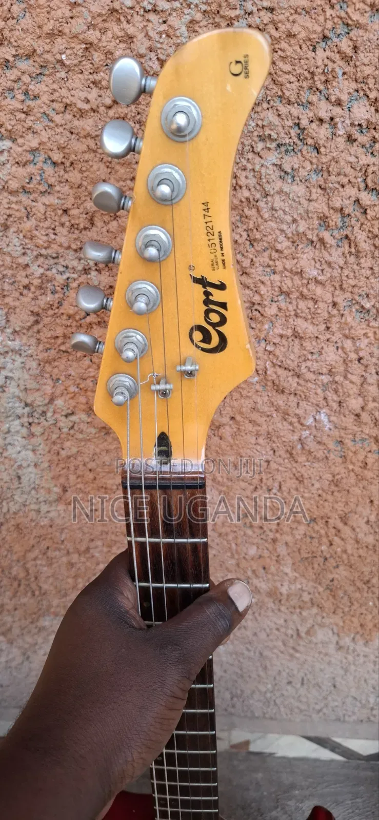Solo Guitar Cort 250 Gseries