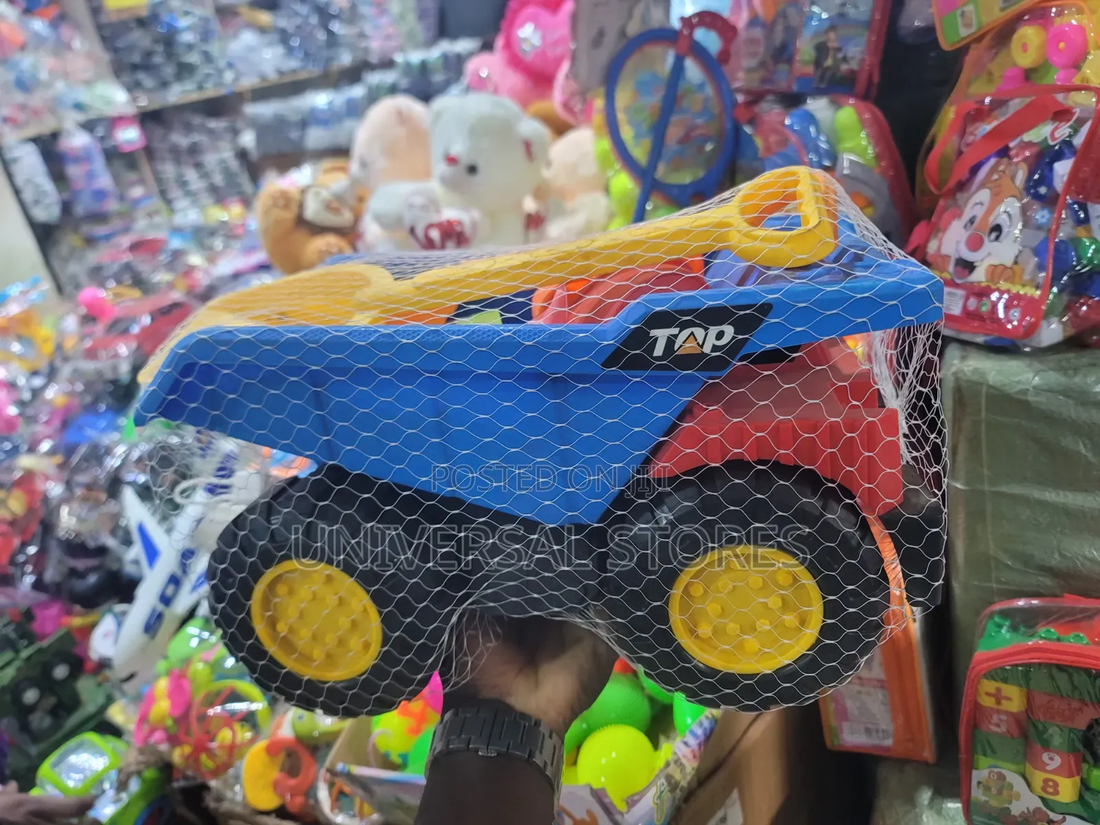 Dump Truck for Kids