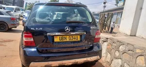 Mercedes-Benz M Class 2006 Blue