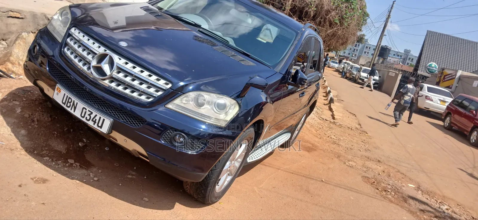 Mercedes-Benz M Class 2006 Blue