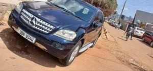 Mercedes-Benz M Class 2006 Blue