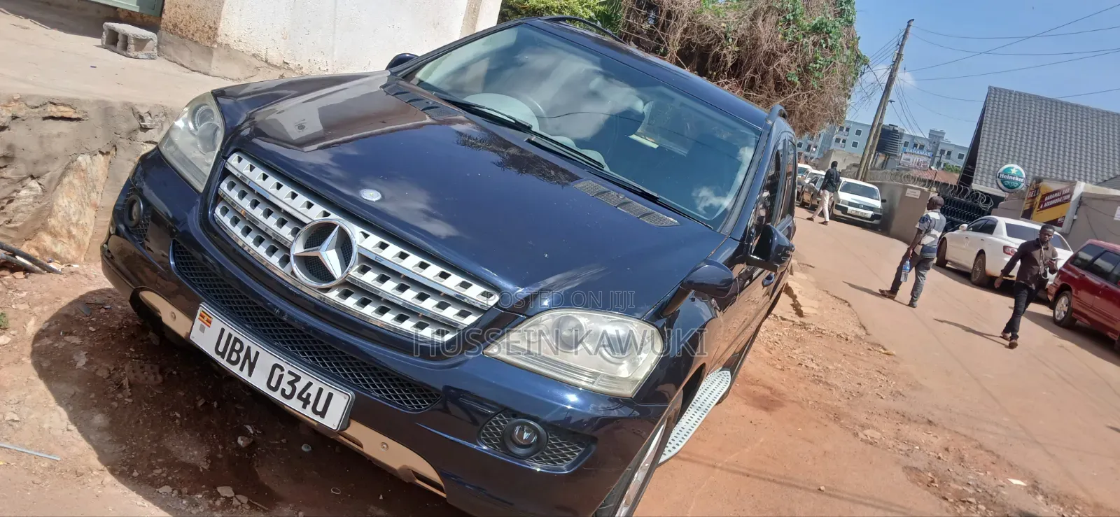 Mercedes-Benz M Class 2006 Blue