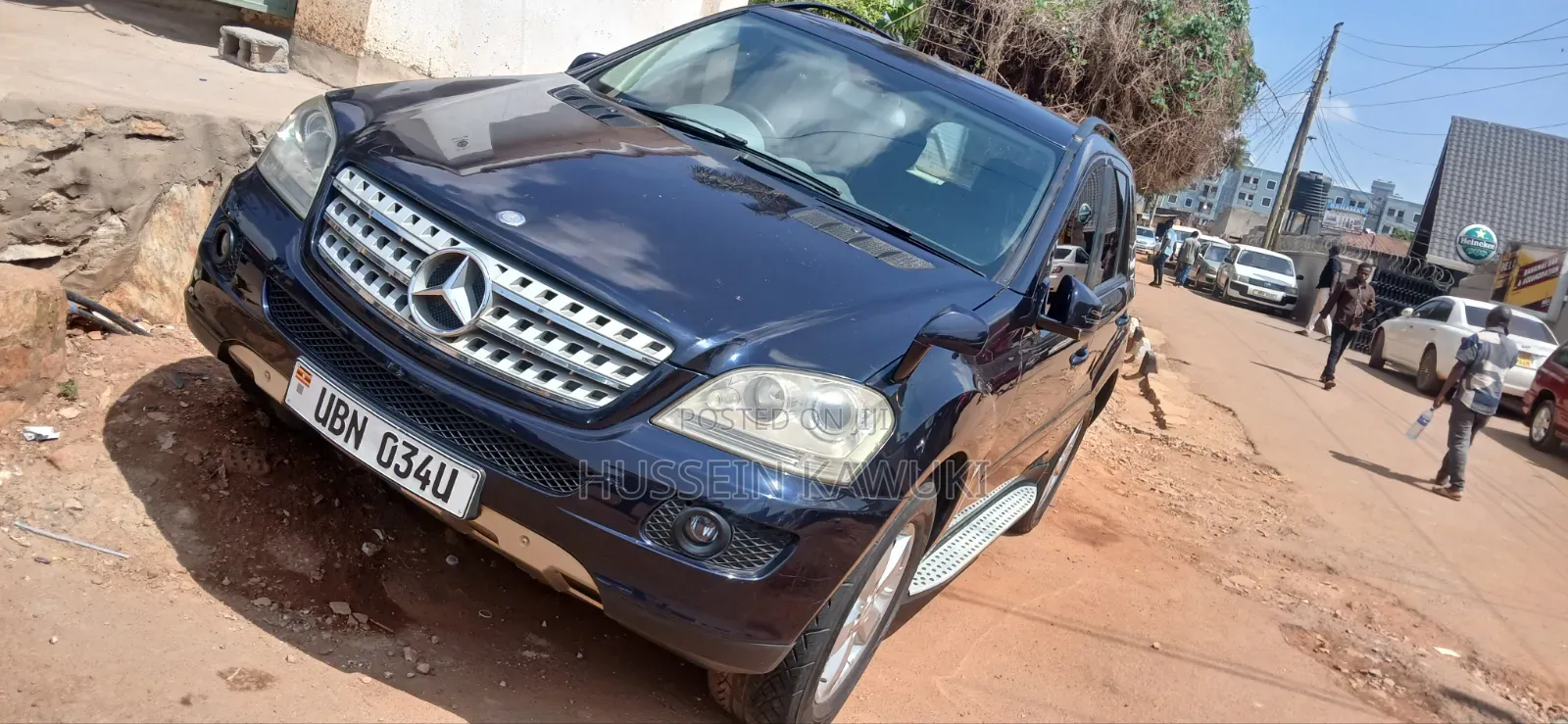 Mercedes-Benz M Class 2006 Blue