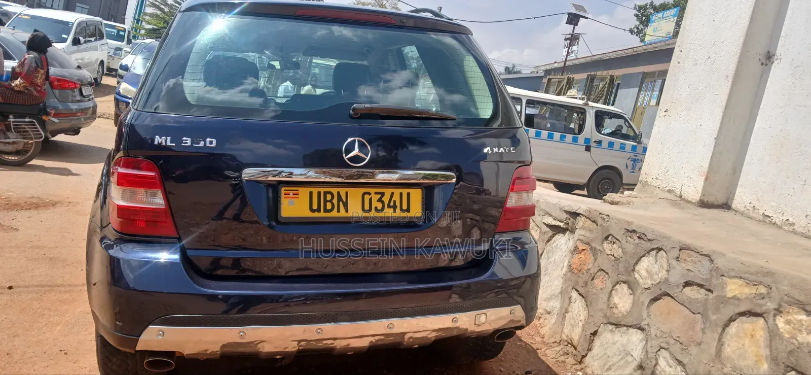 Mercedes-Benz M Class 2006 Blue