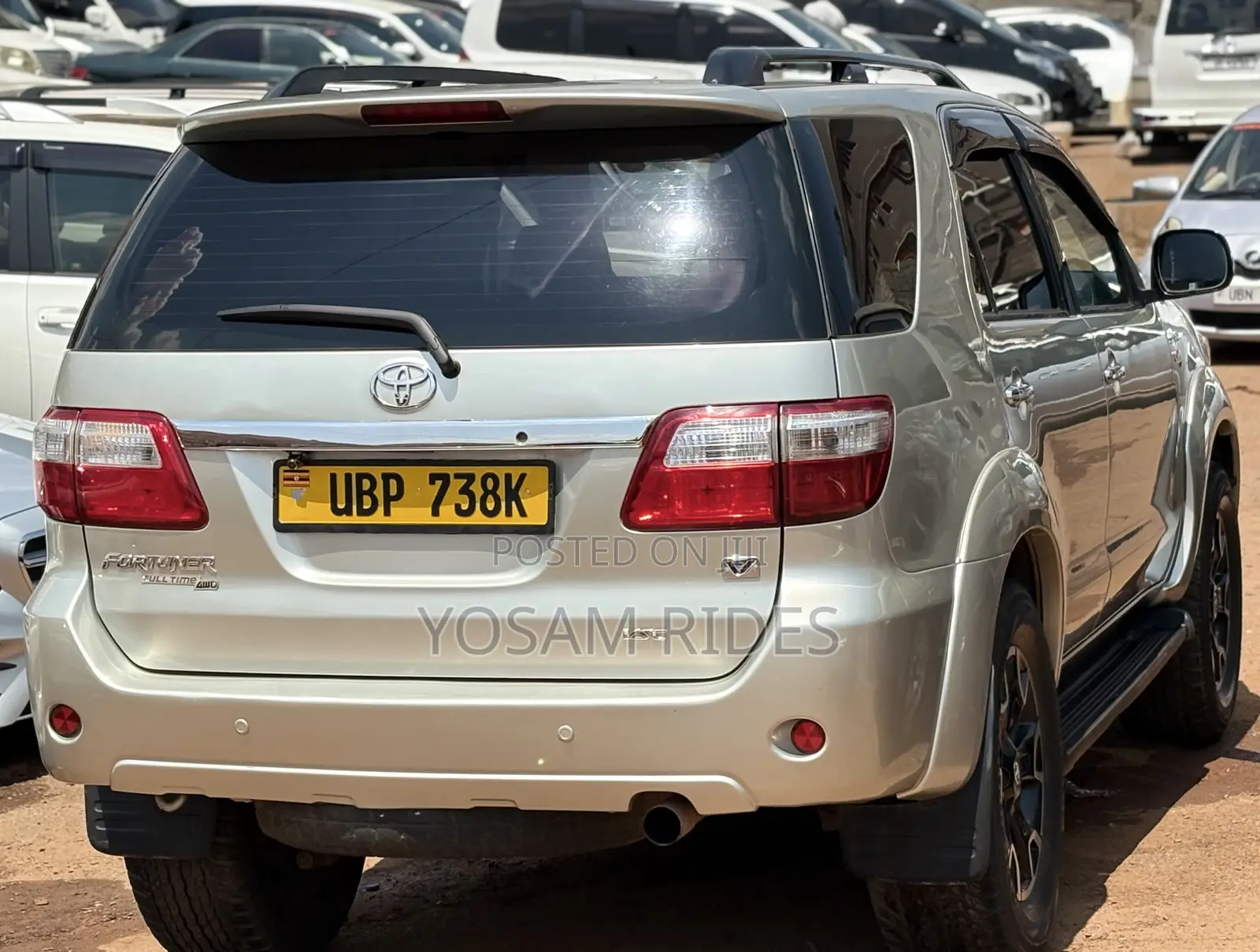 Toyota Fortuner 3.0 D AWD 2013 Silver