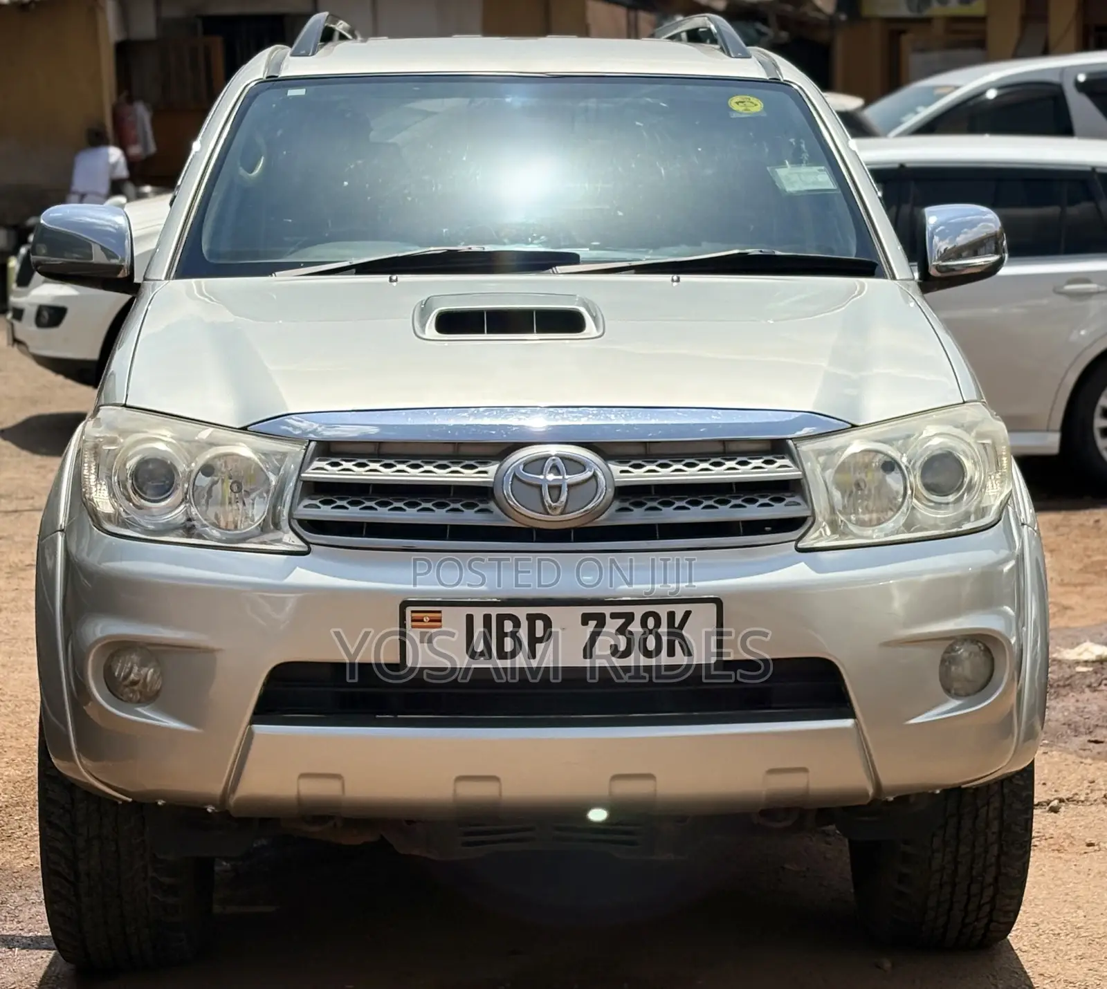 Toyota Fortuner 3.0 D AWD 2013 Silver