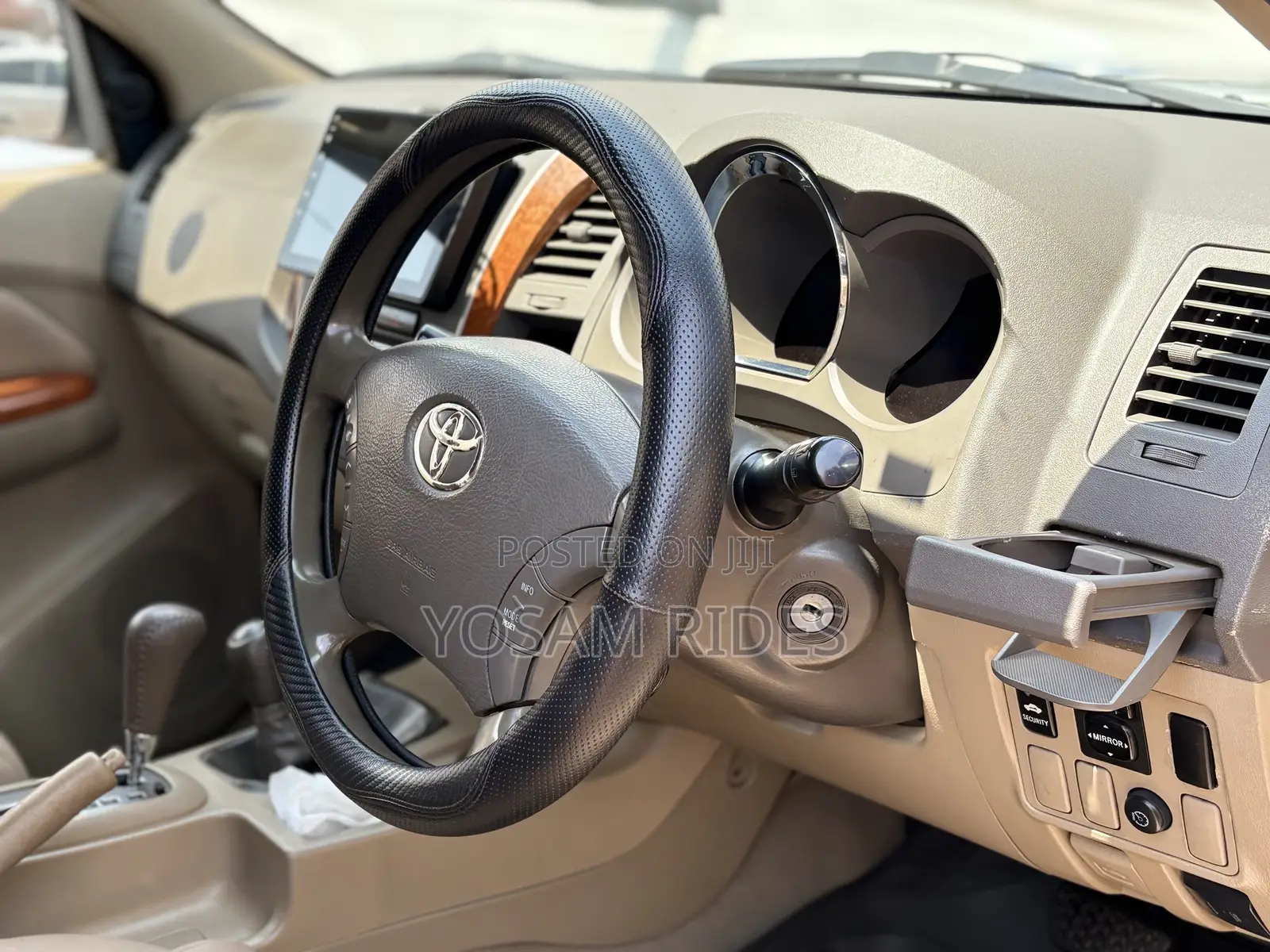 Toyota Fortuner 3.0 D AWD 2013 Silver