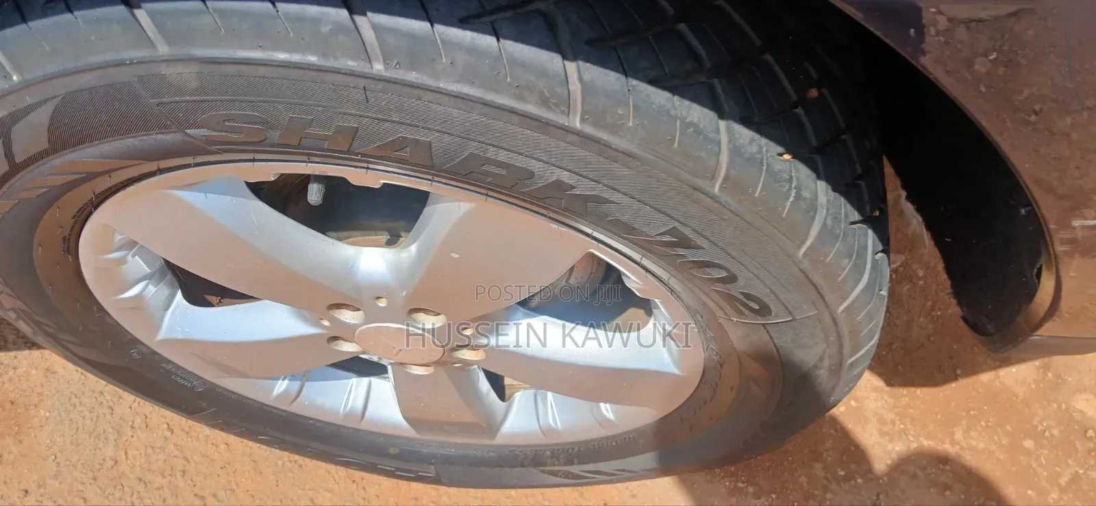 Mercedes-Benz M Class 2006 Blue
