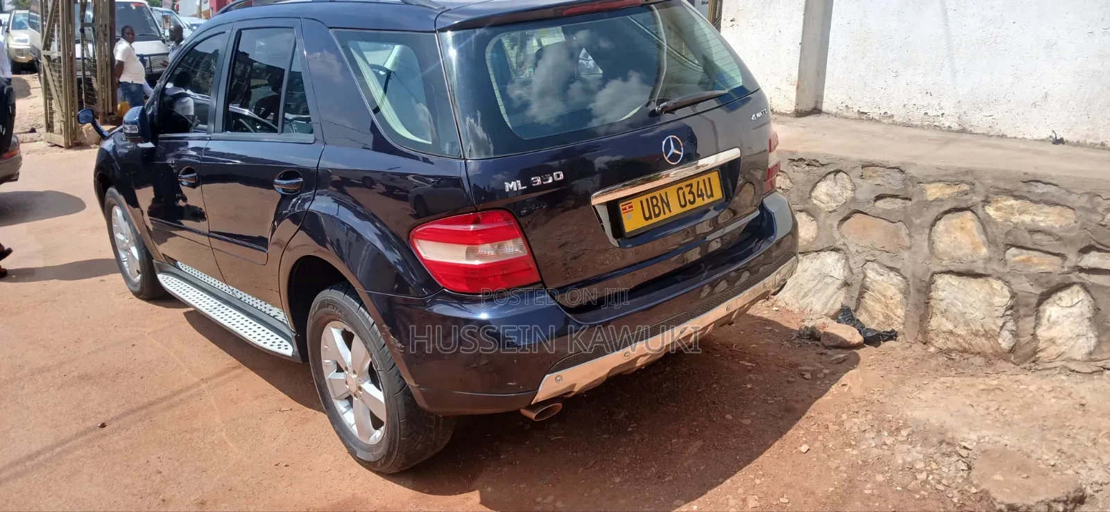 Mercedes-Benz M Class 2006 Blue
