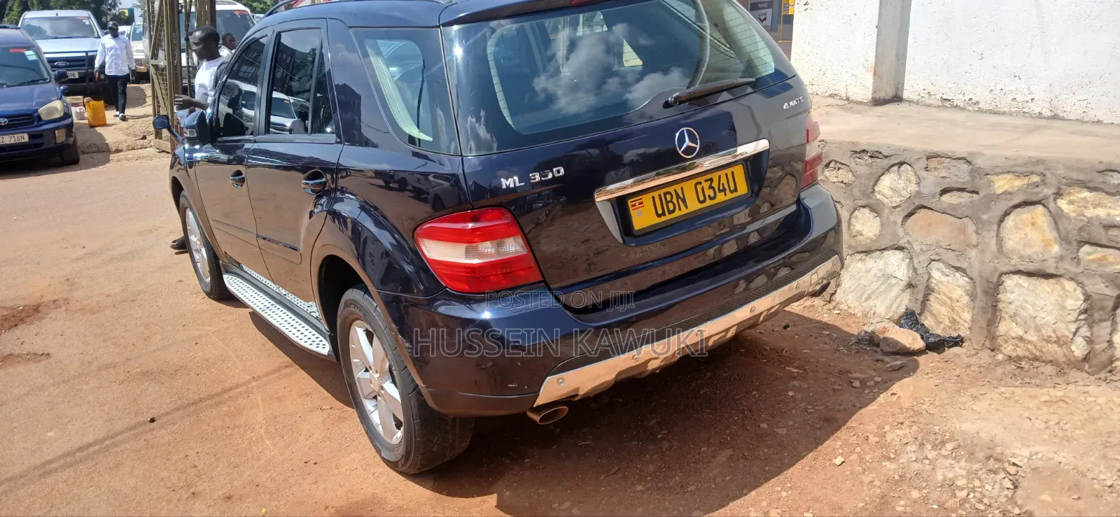Mercedes-Benz M Class 2006 Blue
