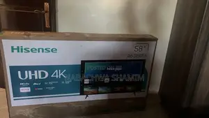 Hisense Smart Uk Hd TV 58inches.