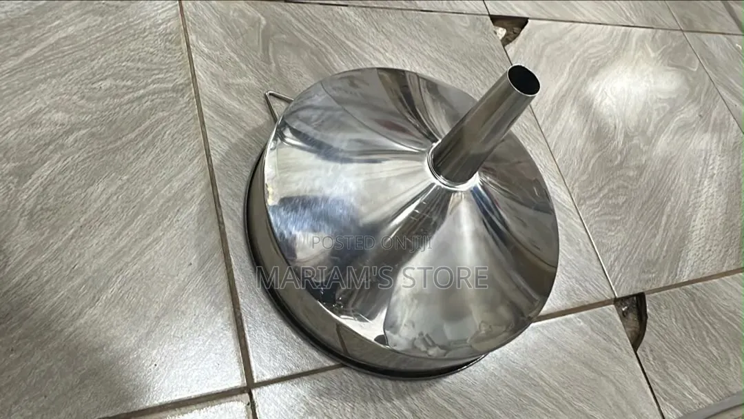 Stainless Steel Funnel