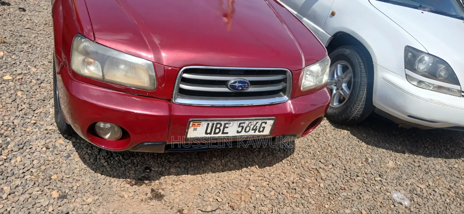 Subaru Forester 2005 Maroon