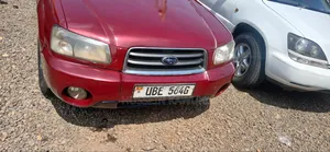Subaru Forester 2005 Maroon