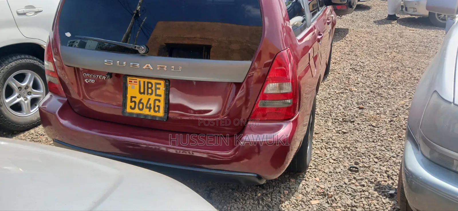 Subaru Forester 2005 Maroon