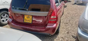 Subaru Forester 2005 Maroon