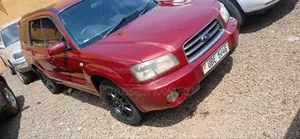 Subaru Forester 2005 Maroon