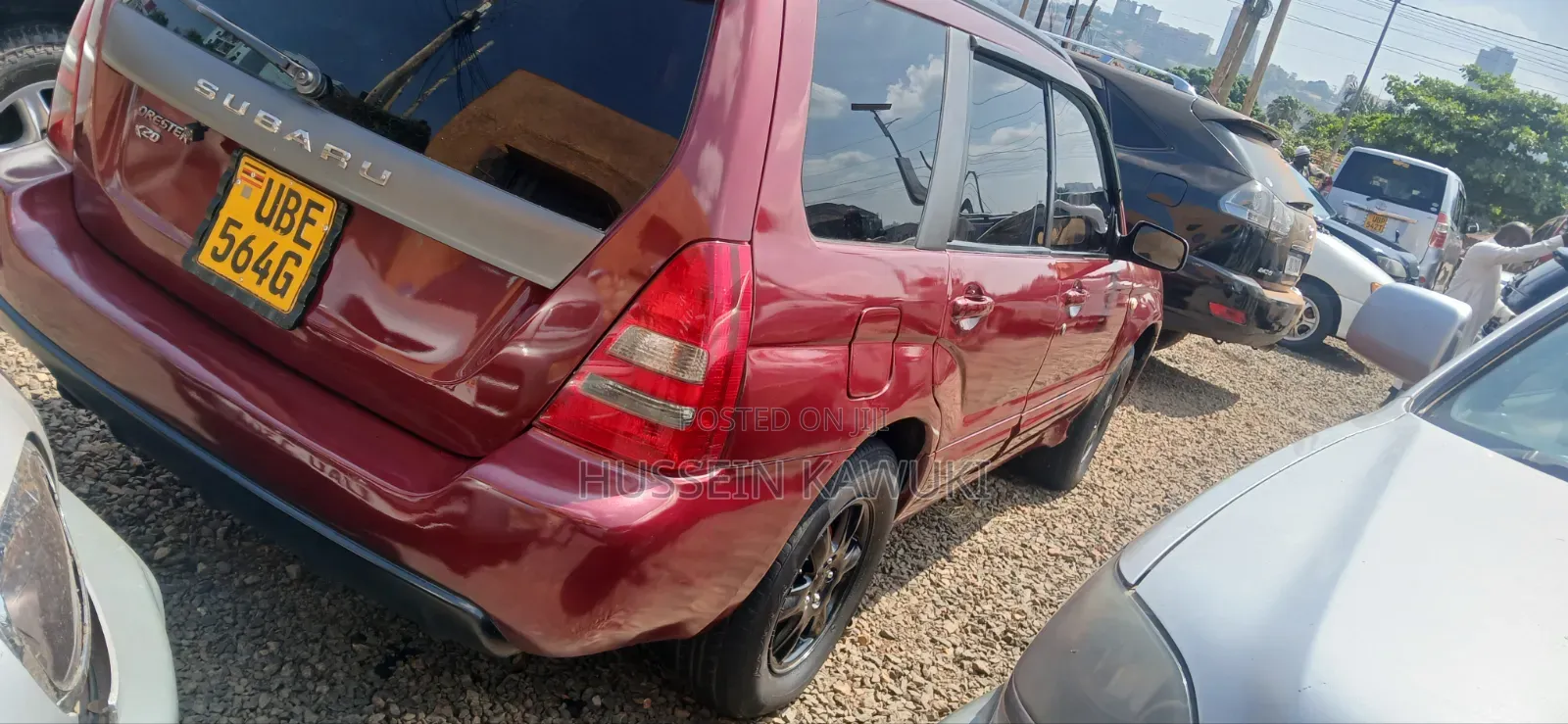 Subaru Forester 2005 Maroon