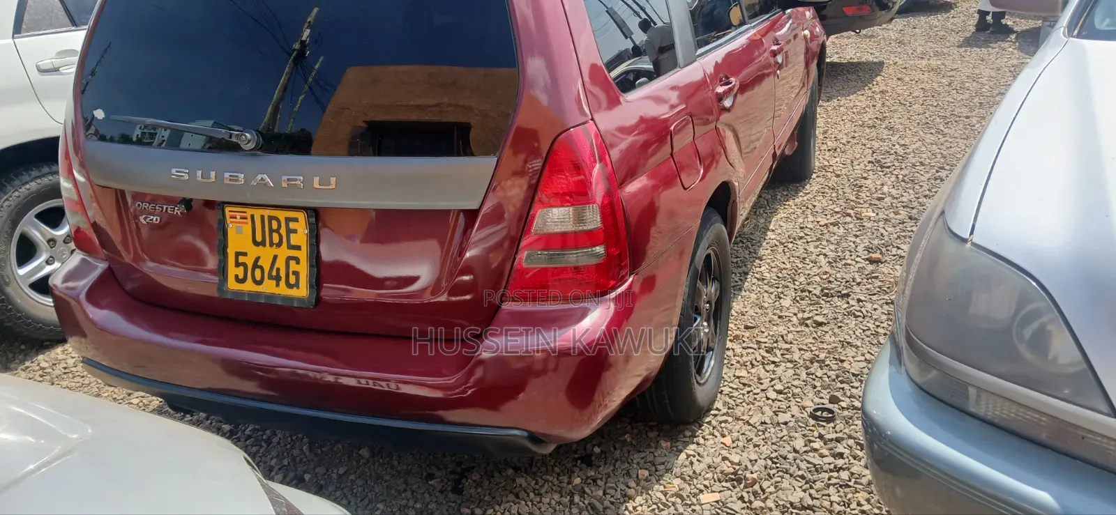 Subaru Forester 2005 Maroon