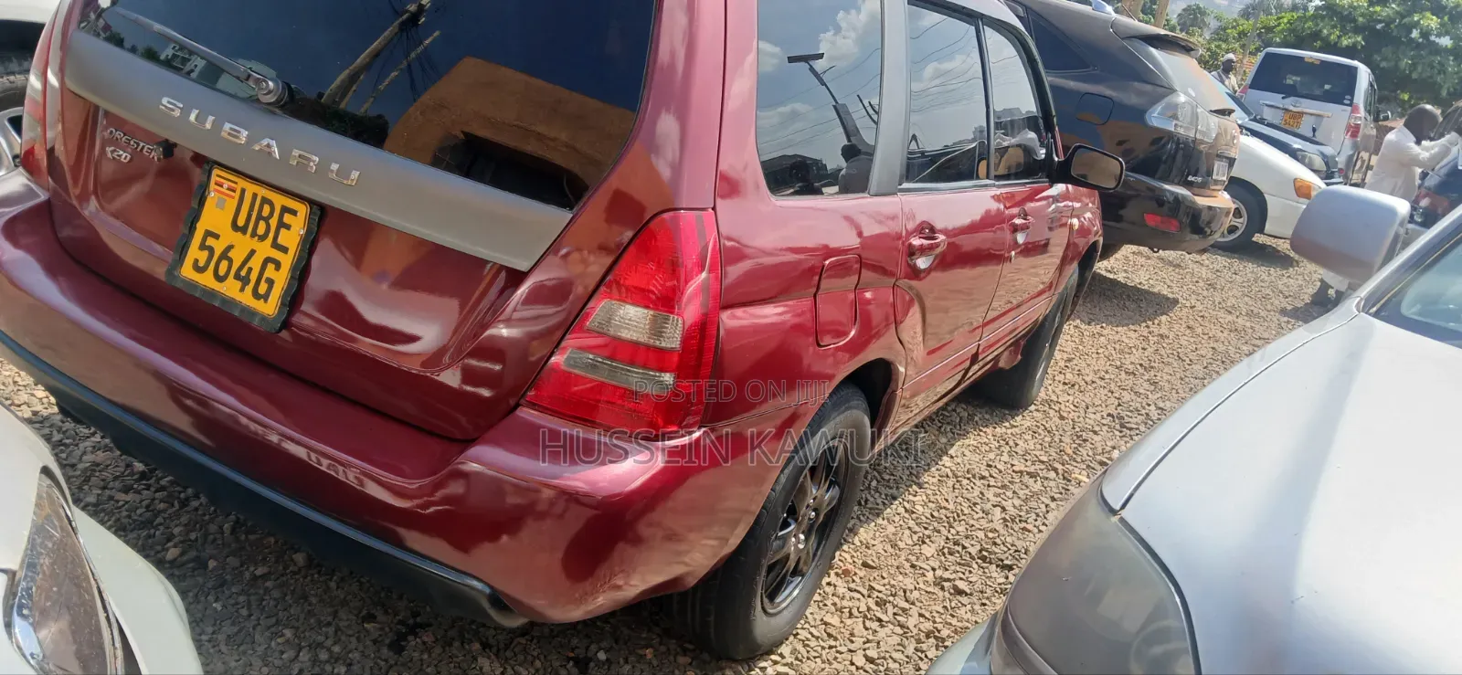 Subaru Forester 2005 Maroon