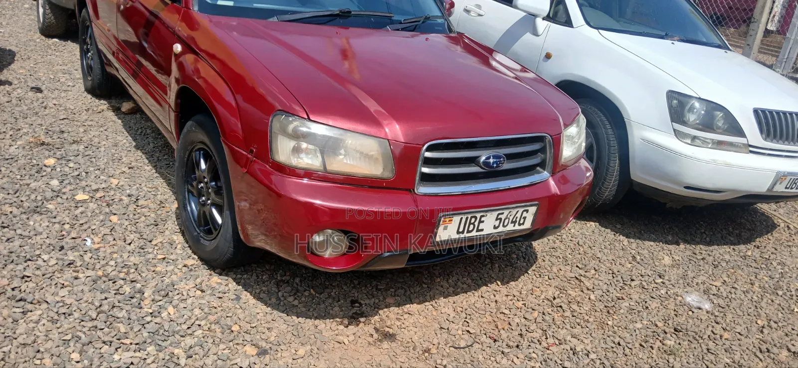 Subaru Forester 2005 Maroon