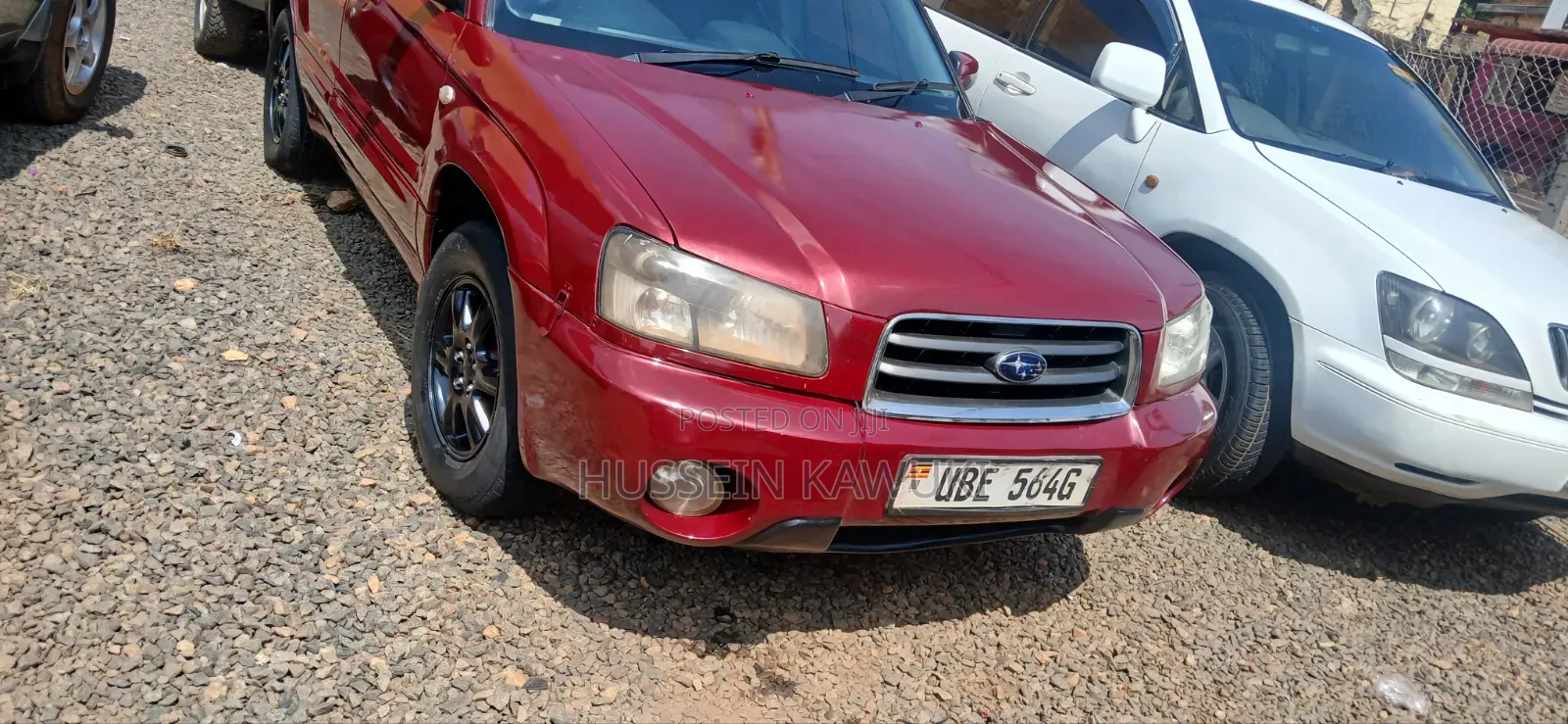 Subaru Forester 2005 Maroon