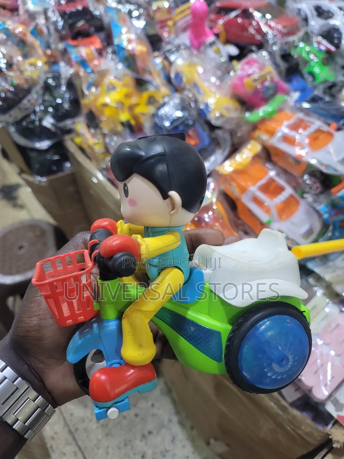 Electric 360° Stunt Tricycle Toy for Kids
With LED Lights