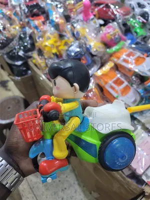 Electric 360° Stunt Tricycle Toy for Kids
With LED Lights