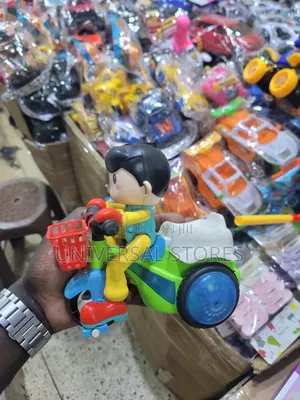 Electric 360° Stunt Tricycle Toy for Kids
With LED Lights