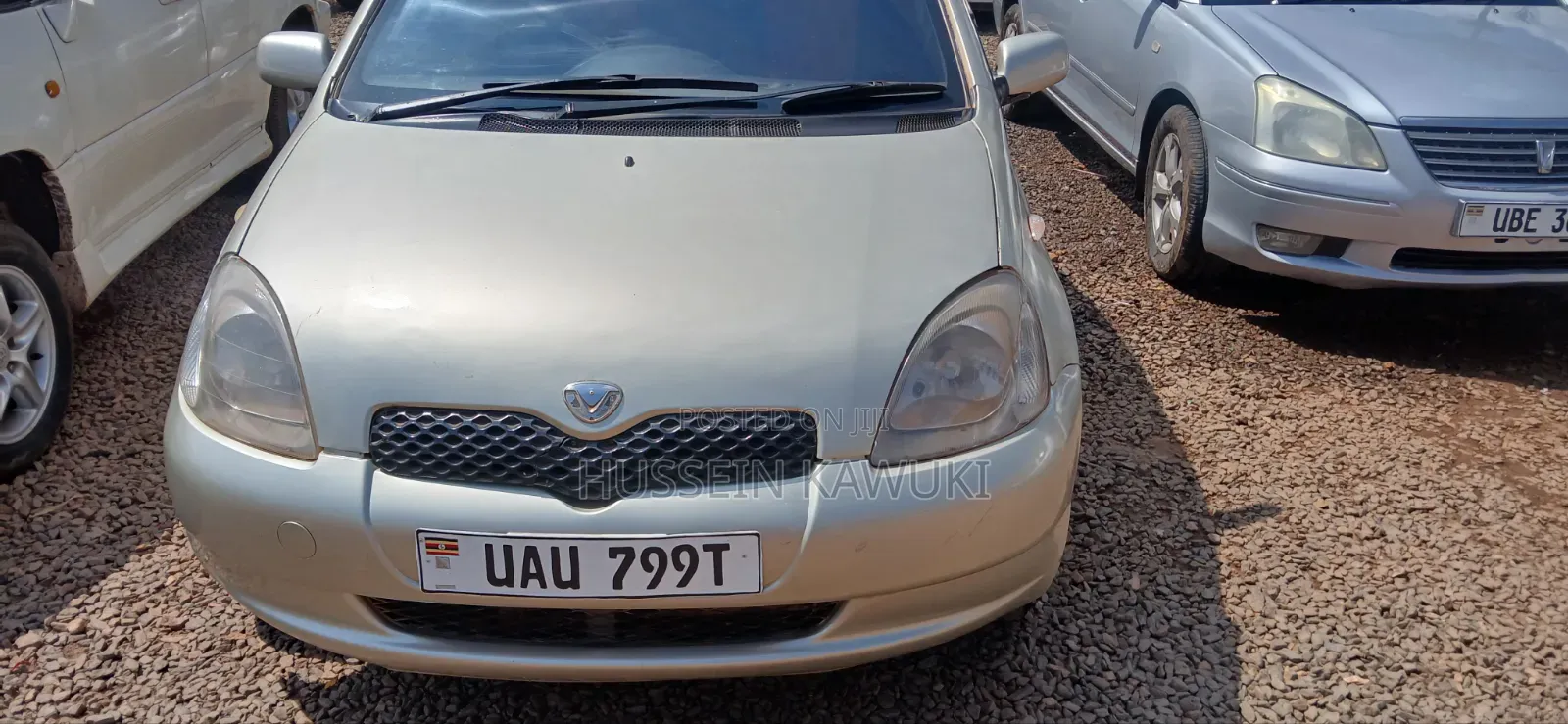 Toyota Vitz 2003 Yellow