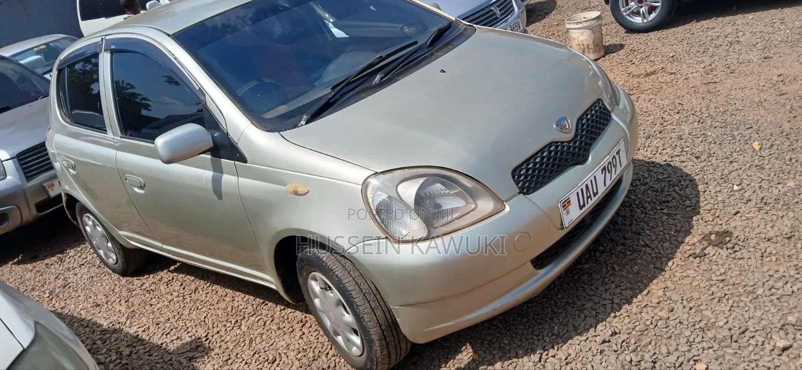 Toyota Vitz 2003 Yellow