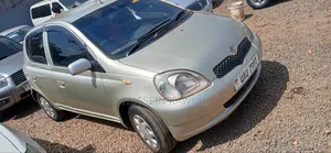 Toyota Vitz 2003 Yellow