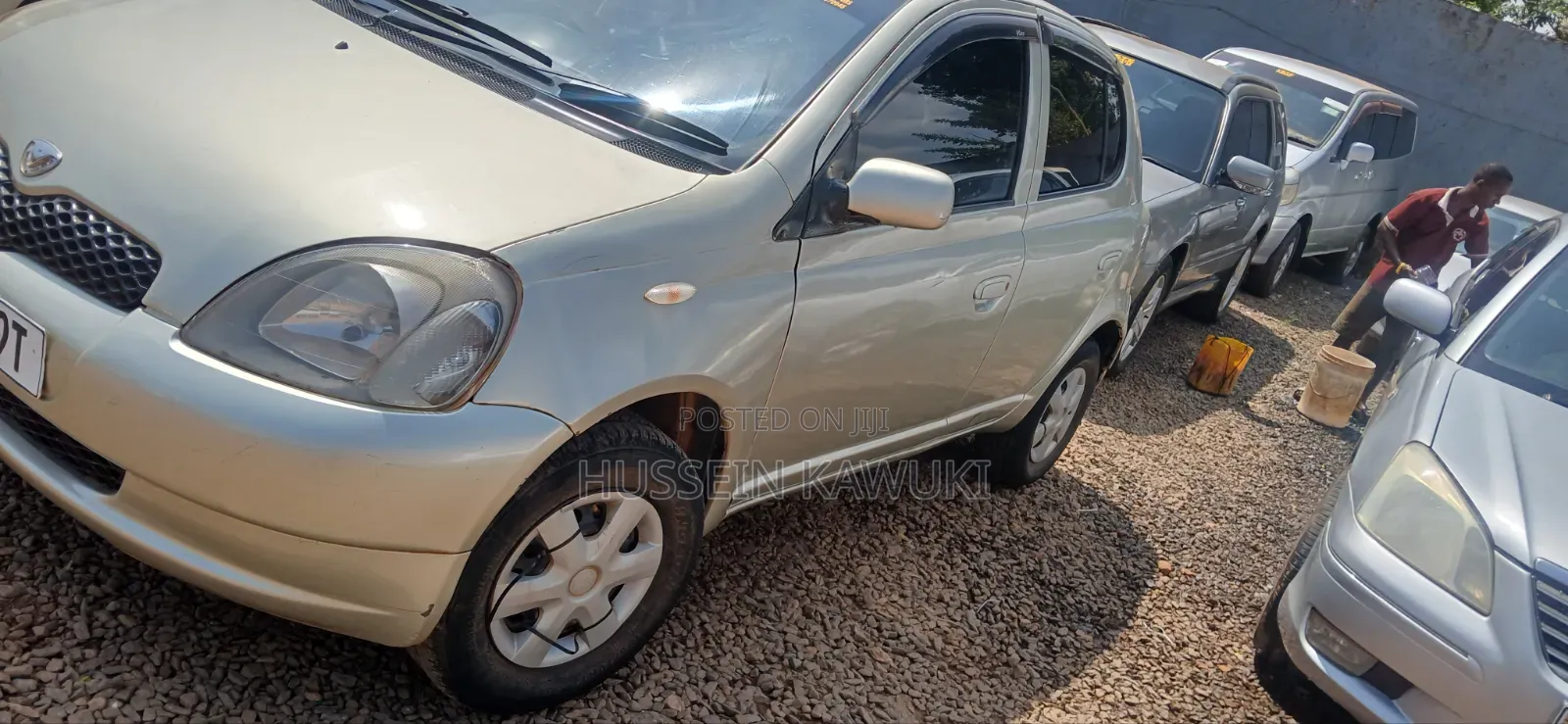 Toyota Vitz 2003 Yellow