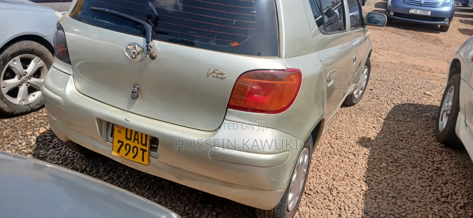 Toyota Vitz 2003 Yellow