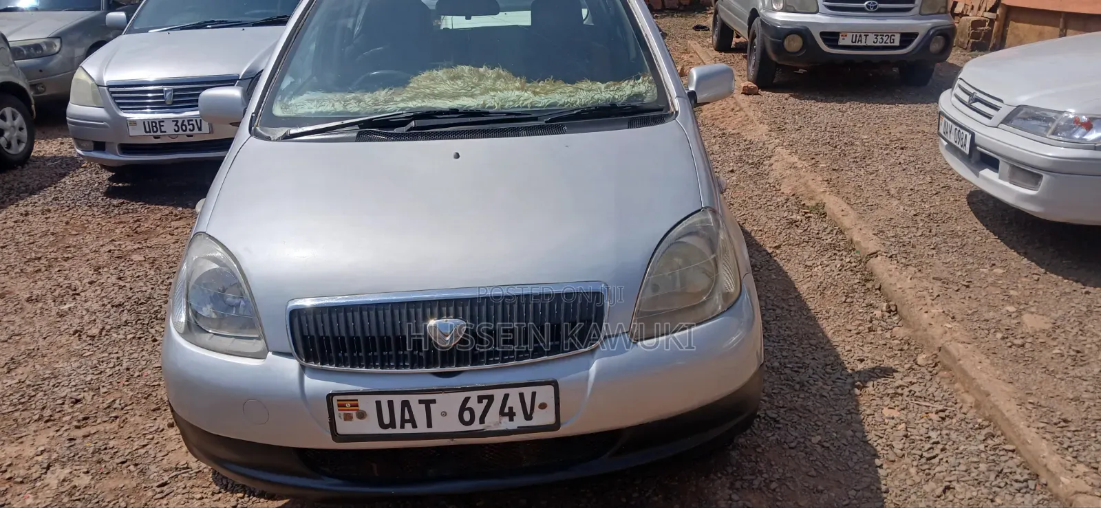 Toyota Vitz 2002 Silver