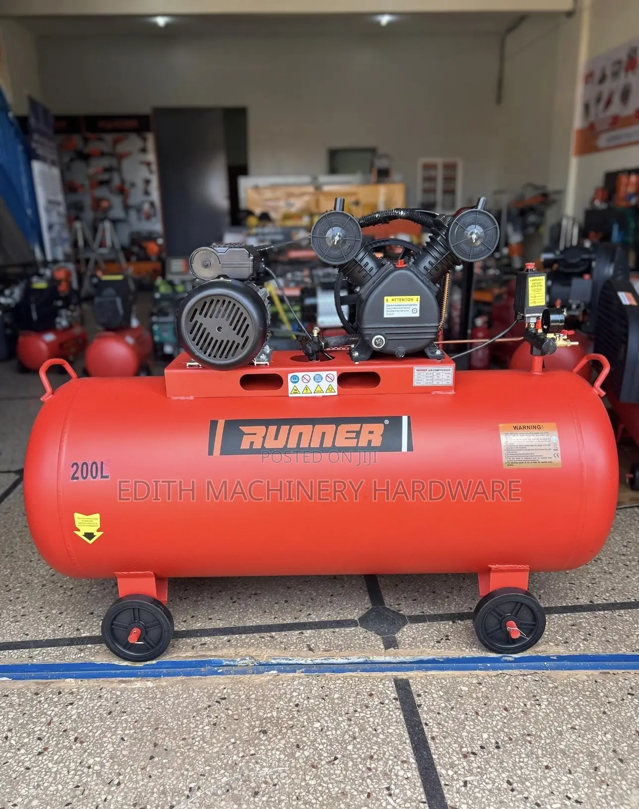 Air Compressors
