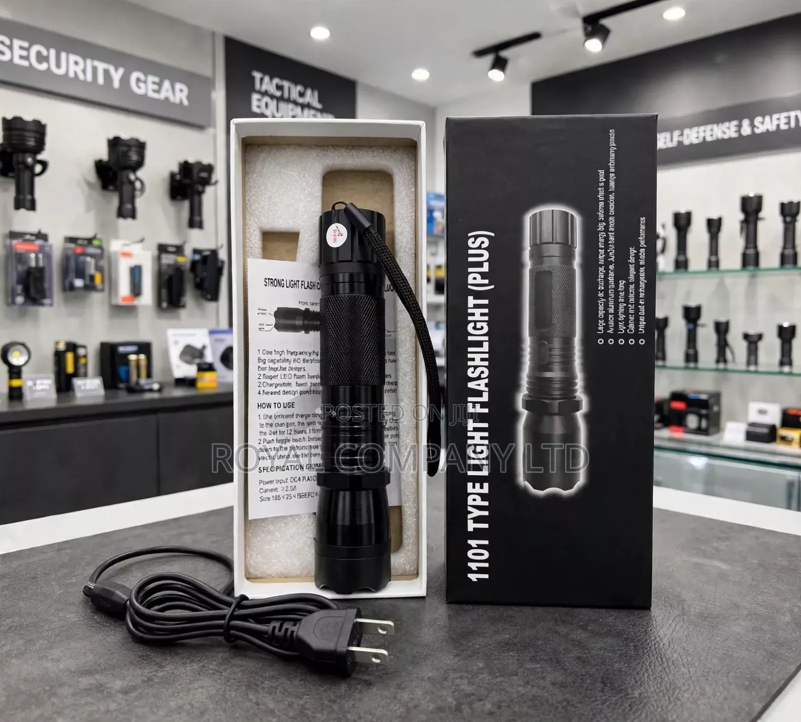Flashlight Torch