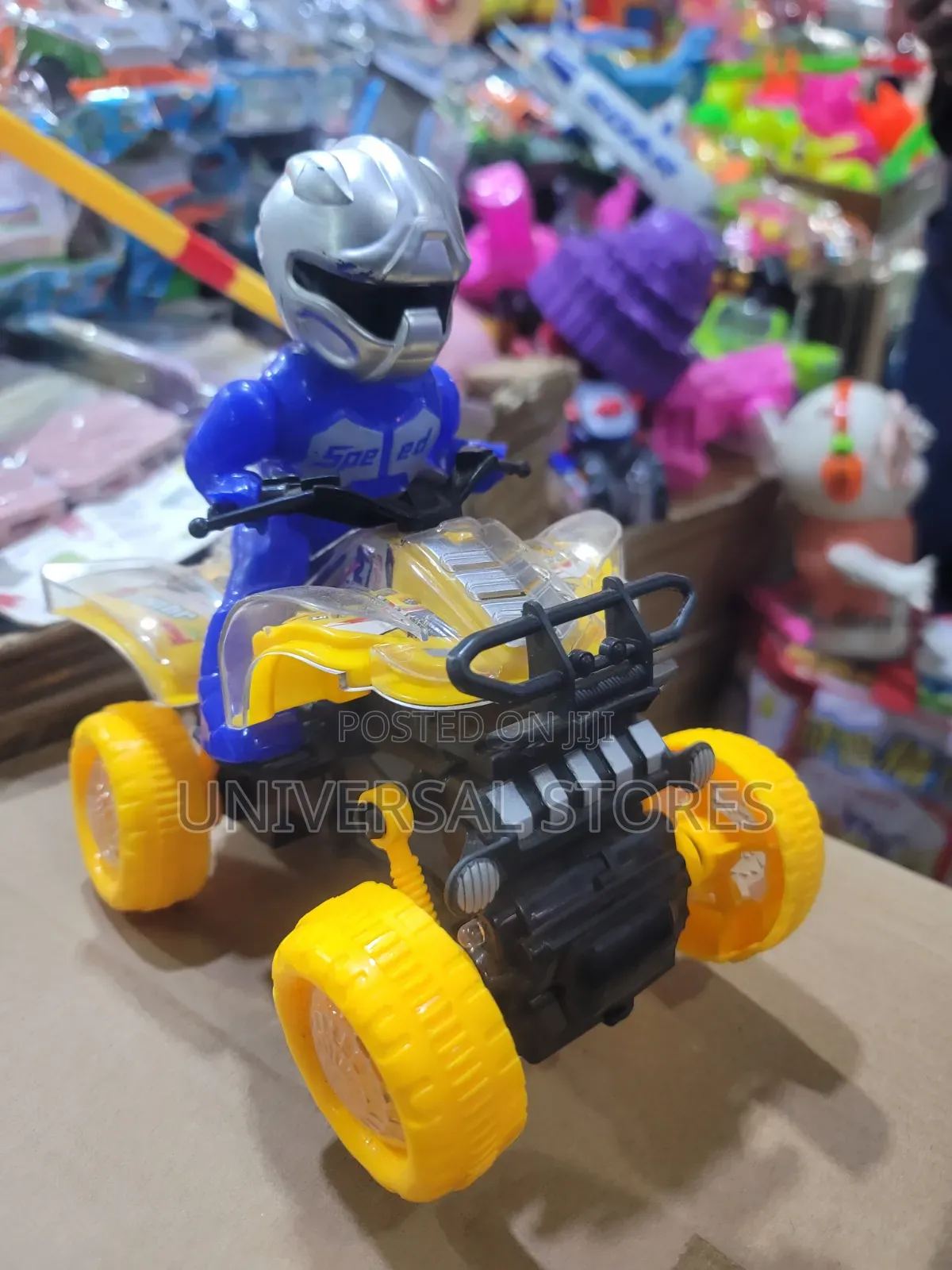 Battery Powered Toy Bike