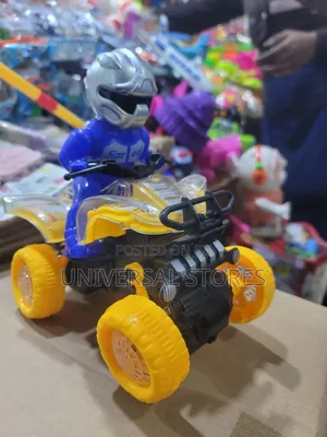Battery Powered Toy Bike