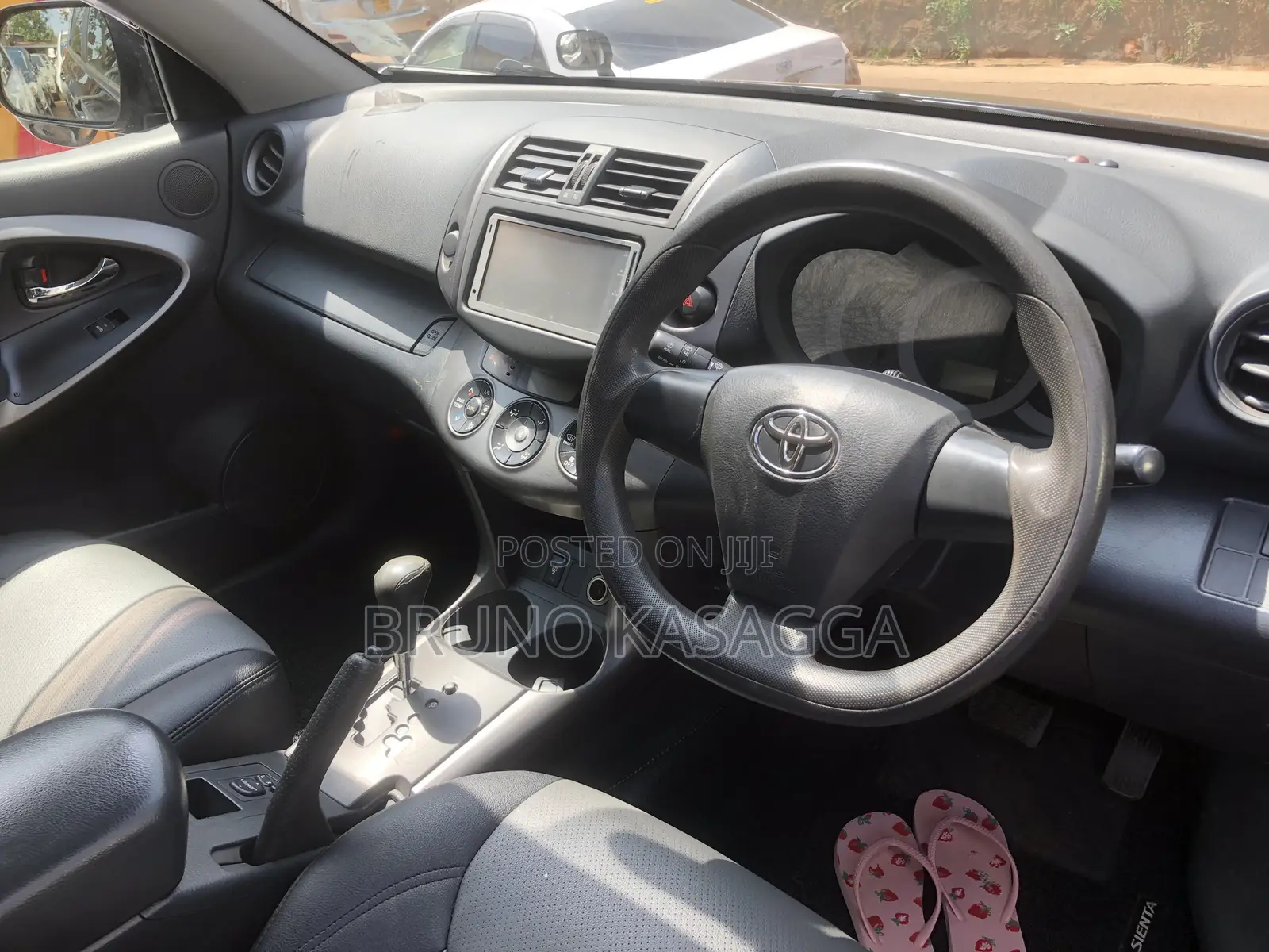Toyota RAV4 2008 Black