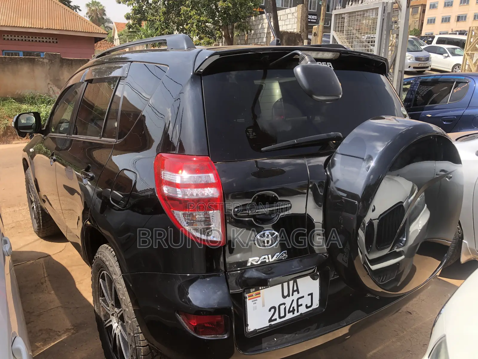 Toyota RAV4 2008 Black