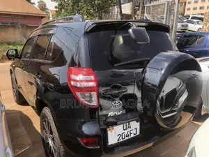 Toyota RAV4 2008 Black